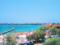 Вид на море из отеля «Вилла Каламит», Евпатория, фото 15