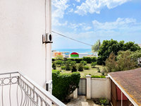 2-комнатный Семейный номер с балконом и видом на море, отель «Вилла Каламит», Евпатория, фото 4