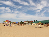 Пляж отеля «Релакс», Саки, фото 2