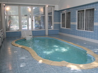 Закрытый бассейн в пансионате «Солнечный», Николаевка, Крым, фото 2