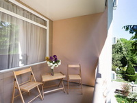 1-местный номер с балконом, корпус 1 в пансионате «Солнечный», Николаевка, Крым, фото 4