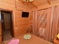 4-местный деревянный домик в пансионате «Солнечный», Николаевка, Крым, фото 2