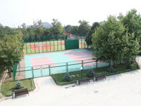 Спортивные площадки в пансионате «Солнечный», Николаевка, Крым