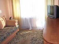2-местный 2-комнатный номер «Люкс» в пансионате «Строитель», Евпатория, Заозерное, фото 2