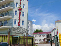 ТЭС-отель, комфортабельный отдых в Евпатории от туркомпании Голубая лагуна