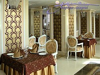 ресторан отеля Украина, комфортабельный отдых в Евпатории