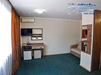 2-местный стандарт без балкона в санатории «Золотой берег», Евпатория