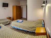 1-комнатный номер 1-й категории в корпусе №6 санатория МДМЦ «Чайка», Евпатория, Заозерное, фото 3