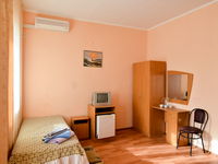1-комнатный номер «Стандарт» в корпусе №7 санатория МДМЦ «Чайка», Евпатория, Заозерное