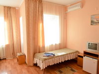 1-комнатный номер 1-й категории в корпусе №7 в санатории МДМЦ «Чайка», Евпатория, Заозерное