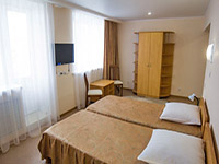 2-местный 2-комнатный номер «Полулюкс» без балкона, санаторий «Орен-Крым», Евпатория