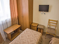 2-местный 1-комнатный номер «Стандарт-эконом», санаторий «Орен-Крым», Евпатория