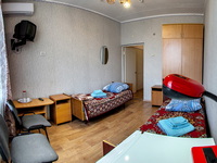 2-местный 1-комнатный номер с кондиционером в главном корпусе санатория «Орленок», Евпатория, фото 2