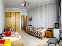 4-местный 2-комнатный номер без кондиционера в главном корпусе санатория «Орленок», Евпатория, фото 2