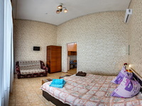 2-местный 1-комнатный номер с кондиционером в корпусе №4 санатория «Орленок», Евпатория, фото 3