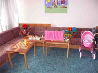 Детская игровая комната, санаторий "Первомайский"