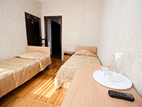 2-местный 1-комнатный номер «Улучшенный» в главном корпусе, санаторий «Приморье», Евпатория, фото 2