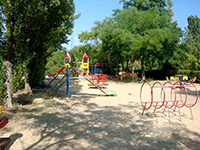 Детская площадка в санатории ОЛЦ «Северный», Евпатория, Заозерное, фото 1