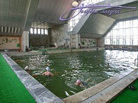 взрослый лечебный бассейн в санатории «Северный», Евпатория, фото 1