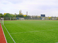 Футбольное поле в санатории пансионат ОЛЦ «Северный», Евпатория, Заозерное, фото 2