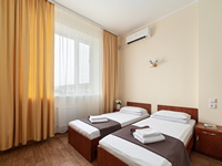 1-комнатный номер «Стандартный улучшенный» в 4-этажном корпусе №1, санаторий «Таврия», Евпатория, фото 2