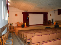 Киноконцертный зал санатория Здравница в Евпатории