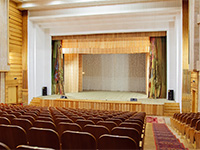 Киноконцентный зал в санатории «Гурзуфский», Гурзуф, Южный берег Крыма