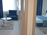 2-местный 2-комнатный номер «Люкс улучшенный» в корпусе «Бриз» в санатории «Гурзуфский», Гурзуф, Южный берег Крыма, фото 2