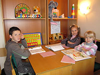 Детская комната в санатории «Мисхор»