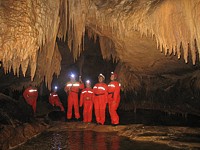 Красная пещера - путешествие за сифоны