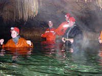 красная пещера - подземная невесомость